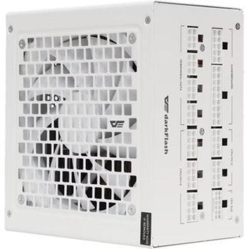 Fuente de Alimentación Darkflash PMT1050 1050W Certificación 80+ Gold blanca