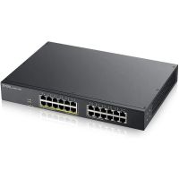 zyxel gs1900-24ep switch 12 puertos gigabit  12 puertos gigabit poe
