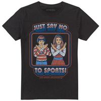steven rhodes camiseta say no to sports para hombre
