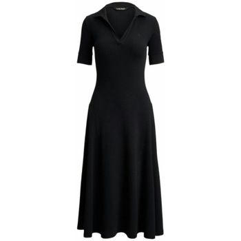MICHAEL Michael Kors Vestido largo Mt5834f33d Fit N Flare Polo Ss Midi para mujer