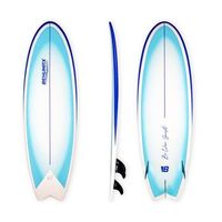tabla de surf fishboard be wave sunset 6r1r behumax