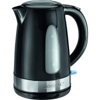 clatronic wk 3576 hervidor de agua 15l 2200w negro