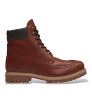 timberland para hombre tb0a2a8vem61 botas de piel premium marron 46 w 1 a 3cm cordones casual