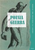 poesia de guerra