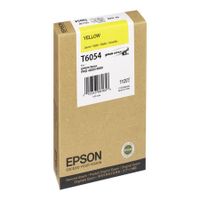 epson t6054 t605400 yellow standard capacity original ink cartridge