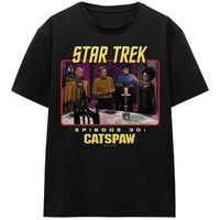 star trek tops y camisetas cats paw para mujer