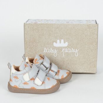Easy Peasy Zapatillas altas MY DEBOO VELCRO para niña