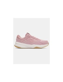 Zapatillas de Fitness Under Armour Edge Suede Mujer Rosa