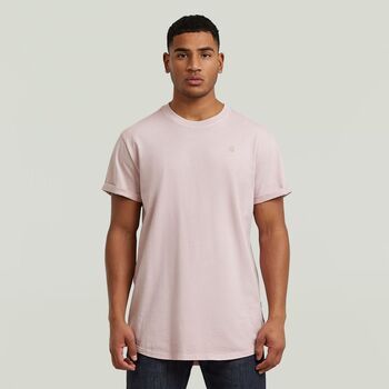G-Star Raw Tops y Camisetas D16396 2653 LASH G.D.-H885 BURNISHED LILAC GD para hombre