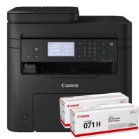 canon i-sensys mf275dw multifuncion laser mono fax duplex wifi todo-en-uno seguridad avanzada