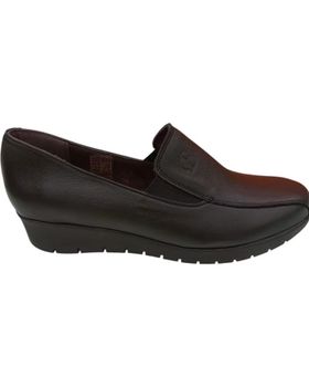 de MAWEN MOCASIN DE PIEL COMODIDAD Y ELEGANCIA EN TU DIA A DIA NEGRO