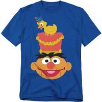 sesame street camiseta tv21246 para hombre