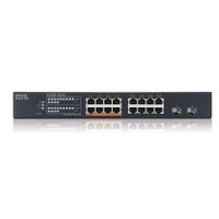 zyxel xmg1915-18ep gestionado l2 25g ethernet 10010002500 energaa sobre ethernet poe