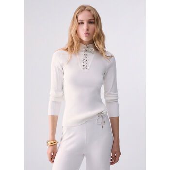 Liu Jo Jersey Punto con cordones para mujer