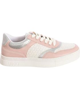 de LIU JO ALICIA 505 - SNEAKER CLASICA MUJER ROSA-AZUL-BLANCO