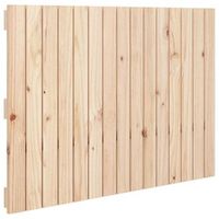 cabecero para dormir accesorio para dormitorio mueble de pared estilo palet 955 x 3 x 60 cm madera maciza de pino tdl0202744
