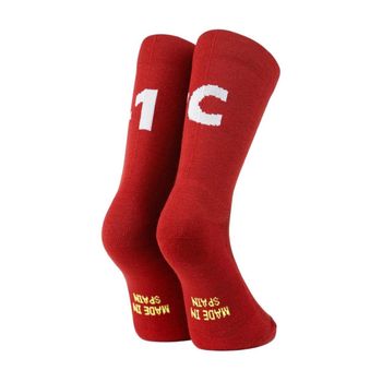 Calcetines Sporcks Winter Feet Rojo, Talla M