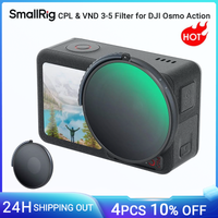 filtro smallrig cpl y vnd 3-5 para dji osmo action 4 combinando nd8 nd16 nd32 cpl fiter en uno vidrio optico hd multicapa4941