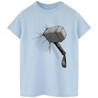 marvel camiseta bi50889 para mujer