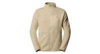 forro polar the north face front range beige