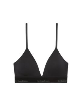Sujetador Calvin Klein Mujer Negro
