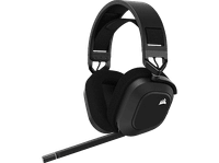 auriculares gaming - corsair hs80 max wireless de diadema bluetooth hasta 24 horas steel gray