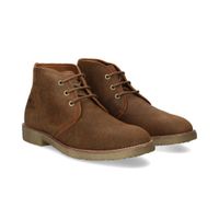 panama jack botines hombre - marron talla 43