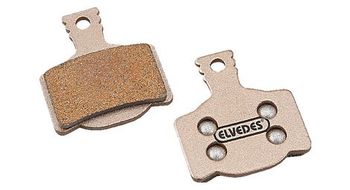Par de pastillas de freno de metal elastico para magura mt2 mt4 mt6 mt8