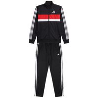adidas chandal seasonal essentials tiberio 3-stripes tricot track suit kids para nina