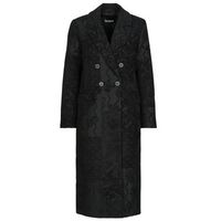 desigual abrigo patch black para mujer