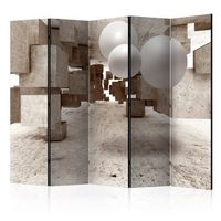 biombo - concrete maze ii 225x172 cm