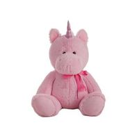 peluche unicornio party rosa 75 cm