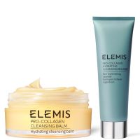 elemis pro-collagen hydrating cleansing mousse and cleansing balm bundle various aromatics - original