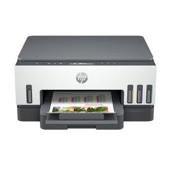 HP Smart Tank 7008, Impresora Multifunción Color A4 con Dúplex Wi-Fi, 3 Años de Tinta Incluida