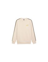 sudadera puma ess tape minimal gold crew fl hombre alpine