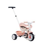 triciclo con pedales confort rosa
