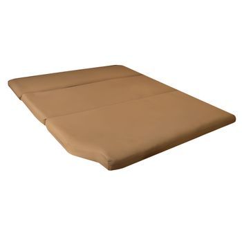 Colchón Camper Volkswagen California Confortline - 8cm De Grosor Con 30kg/m3 Y 6cm De Viscoelástica - Beige