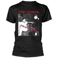 dead kennedys camiseta police truck para mujer