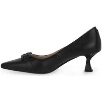 laura biagiotti zapatos de tacon kid black para mujer