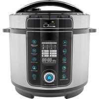 pressure king pro digital pressure  multi-cooker - chrome
