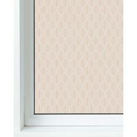 panorama vinilo ventanas hojas 120x300cm geometria