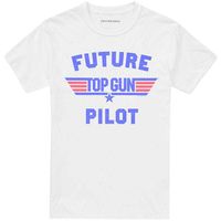 top gun camiseta future pilot para mujer