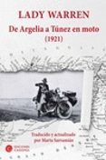 de argelia a tunez en moto 1921