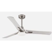 fabrilamp 182491303 ventilador haya niquel blanco