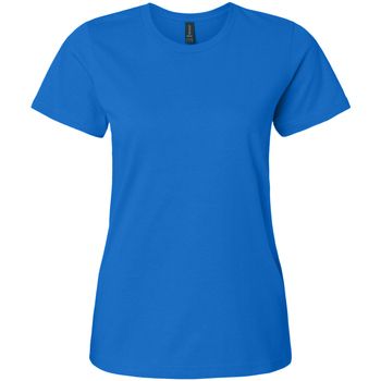 Gildan Camiseta Softstyle para mujer