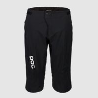 poc short 52847-1002 ws infinite all-mountain shorts uranium black para mujer