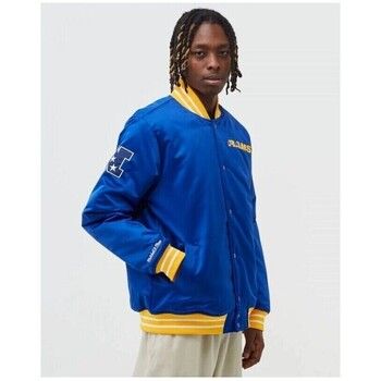 Mitchell And Ness Cazadora Nfl Heavyweight Satin Jacket Los Angeles Rams M para hombre