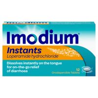 imodium instant melts 12s