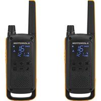 motorola talkabout t82 extreme walkie talkie - twin