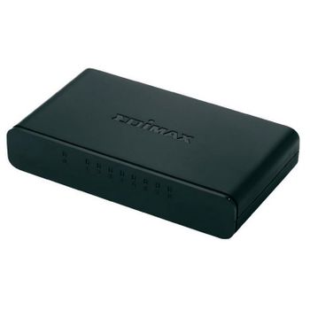 Edimax ES-3308P Switch 8 Puertos 10/100Mbps Negro